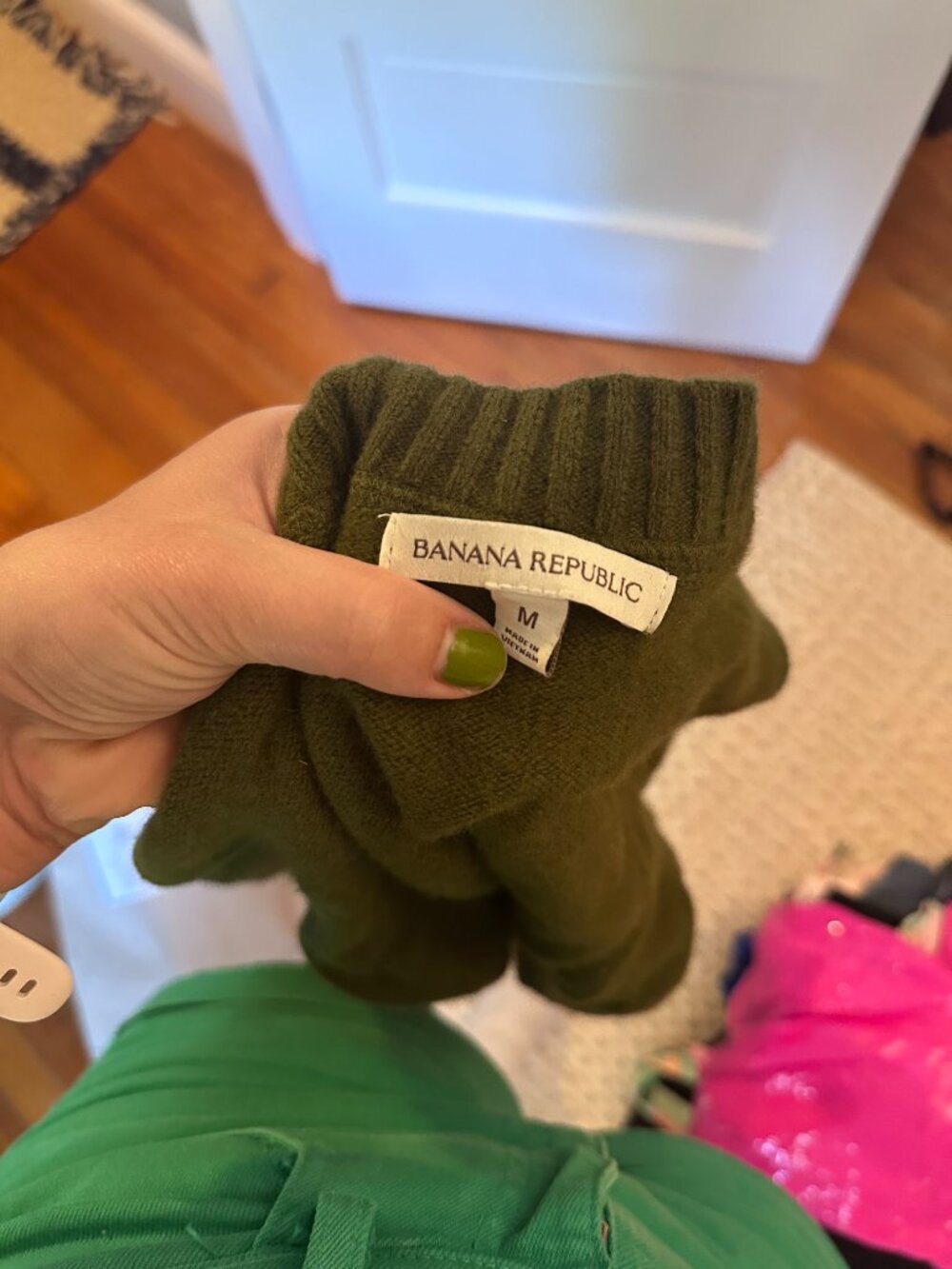 Wool Sweater - Picture 2 of 3